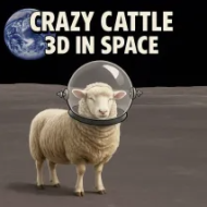 Crazy Cattle 3D in Space img