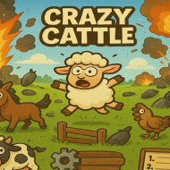 Crazy Cow 3D img