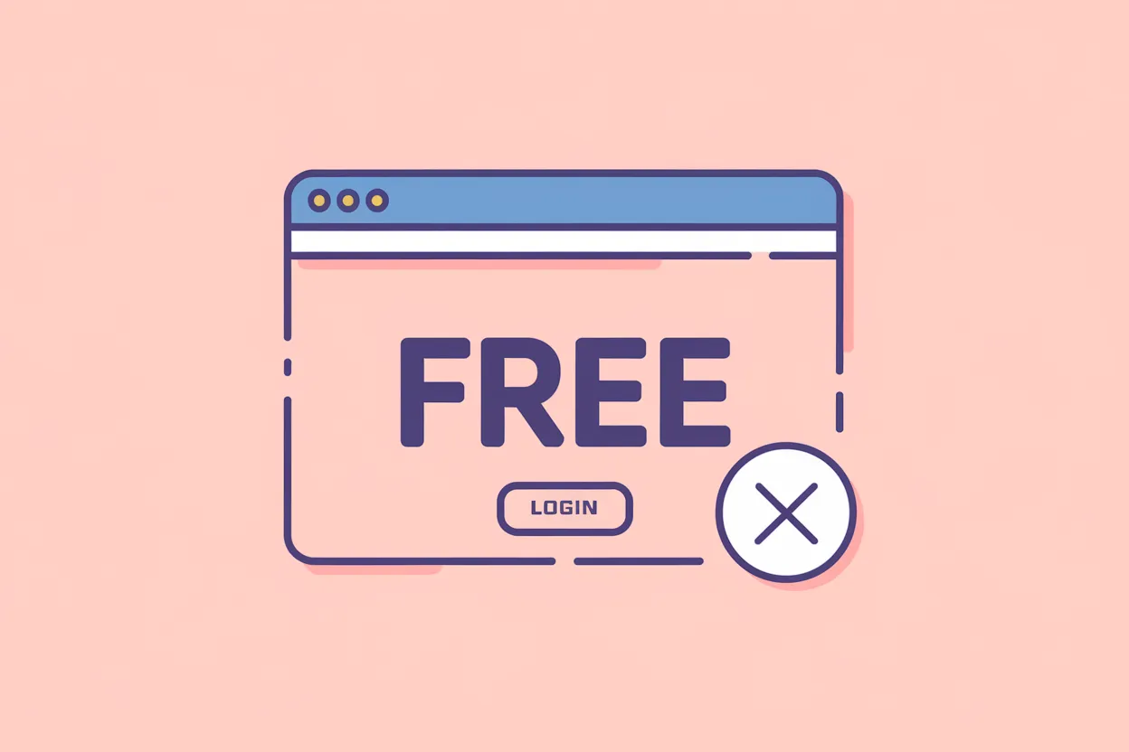 Free and No Login Required