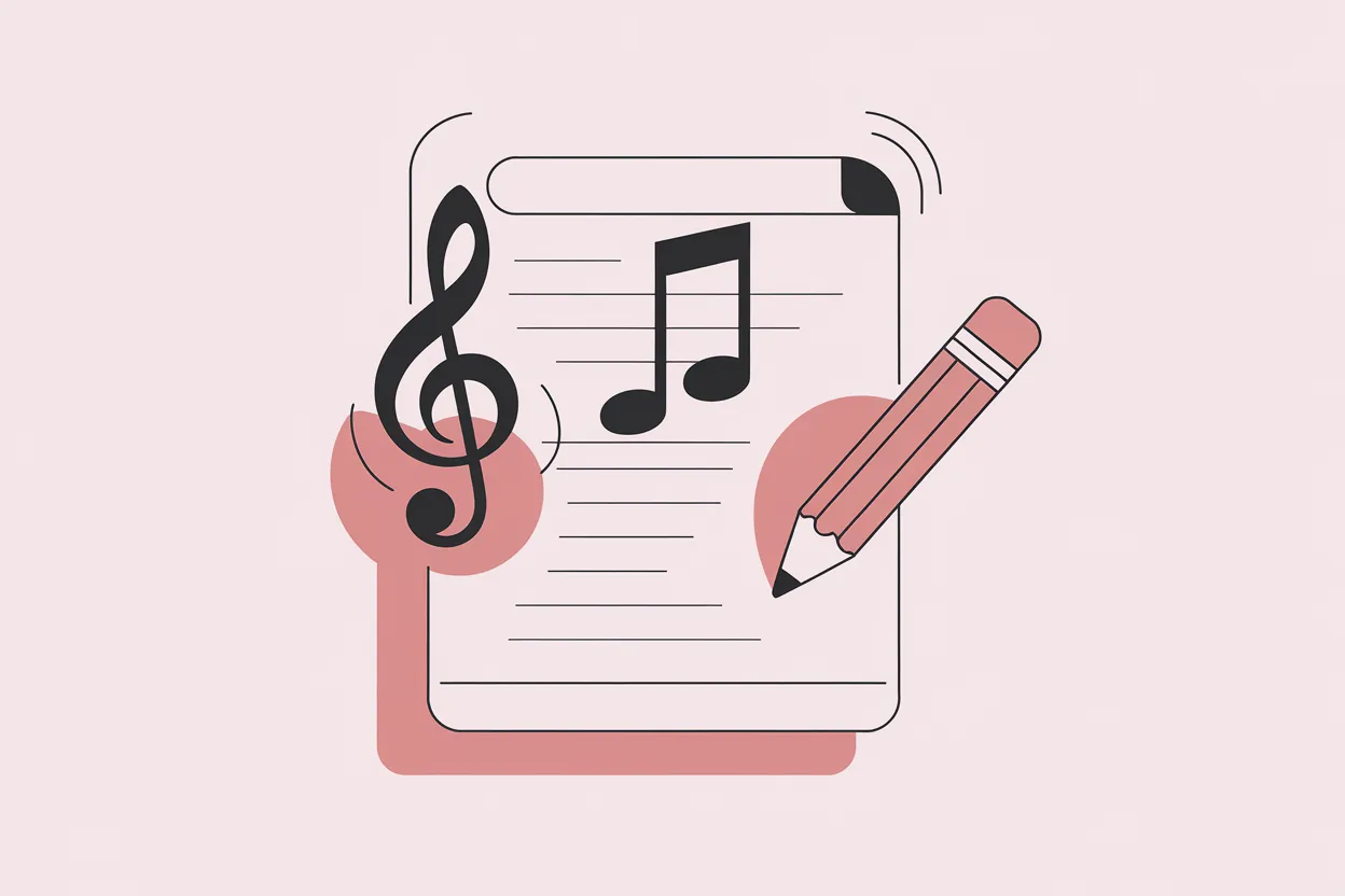 Generate Music from Text and Lyrics