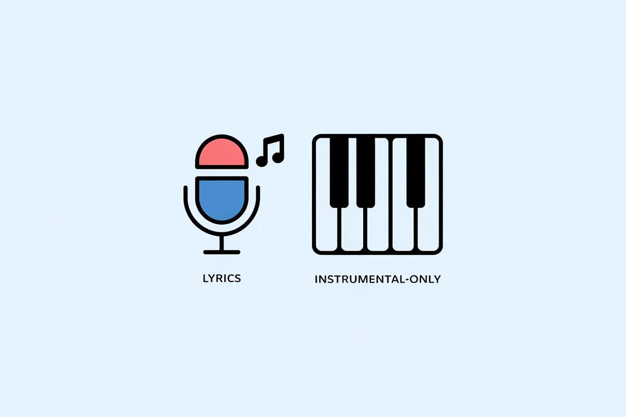 Instrumental and Lyric-Based Music Options