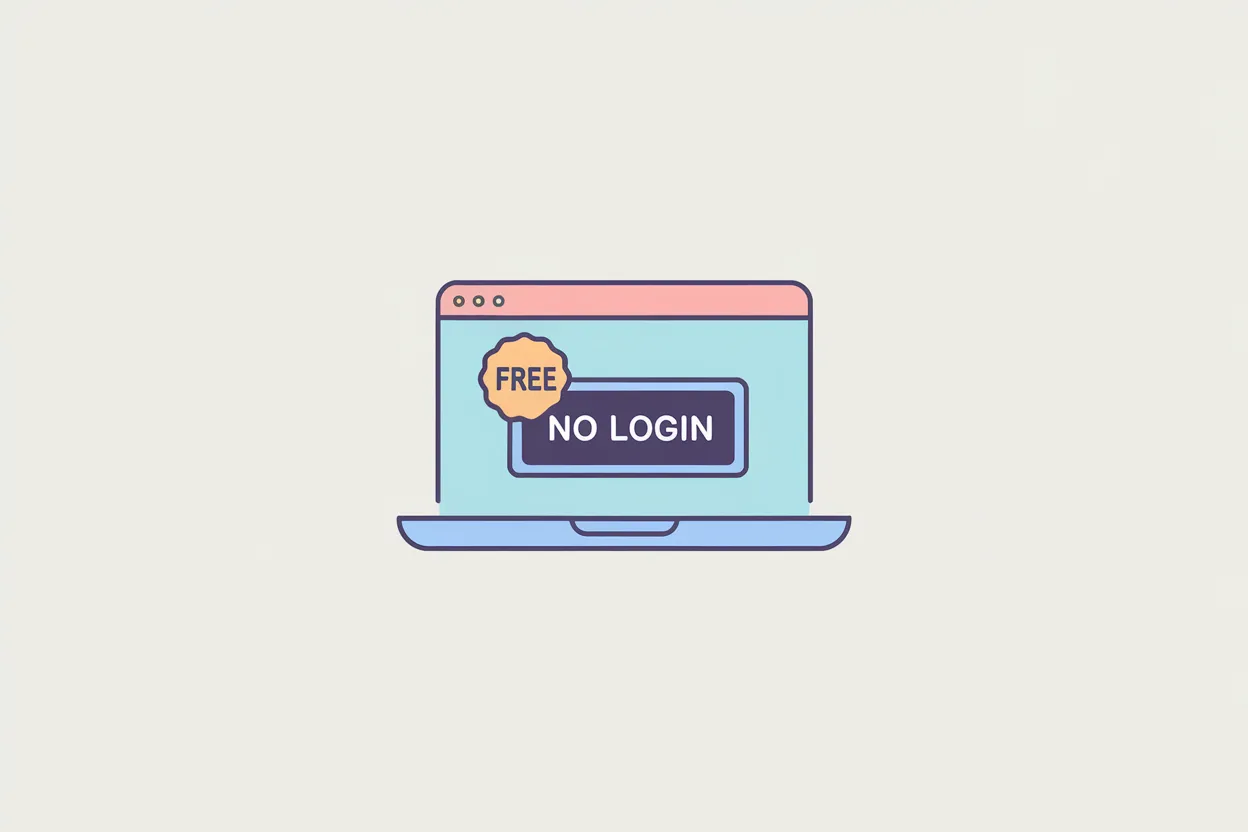 Free and No Login Required