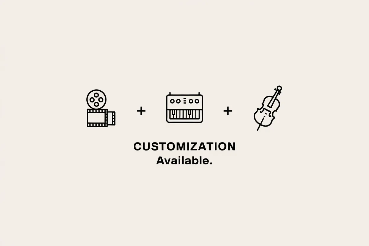 Customizable Music Styles