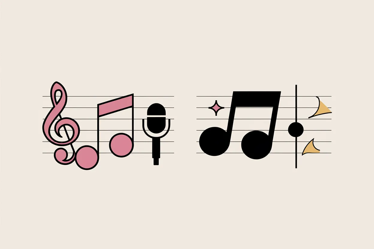 Generate Music with or without Lyrics