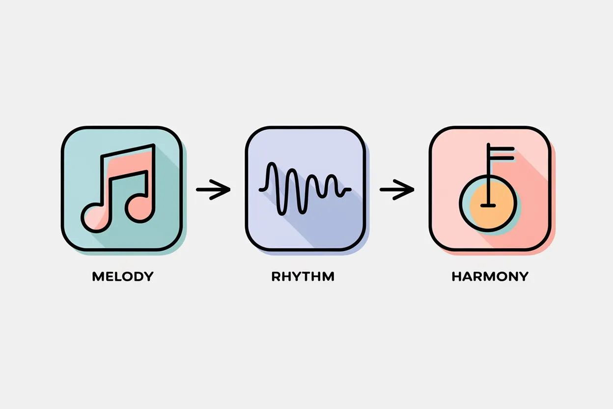 Enhanced Song Structure and Sound Quality