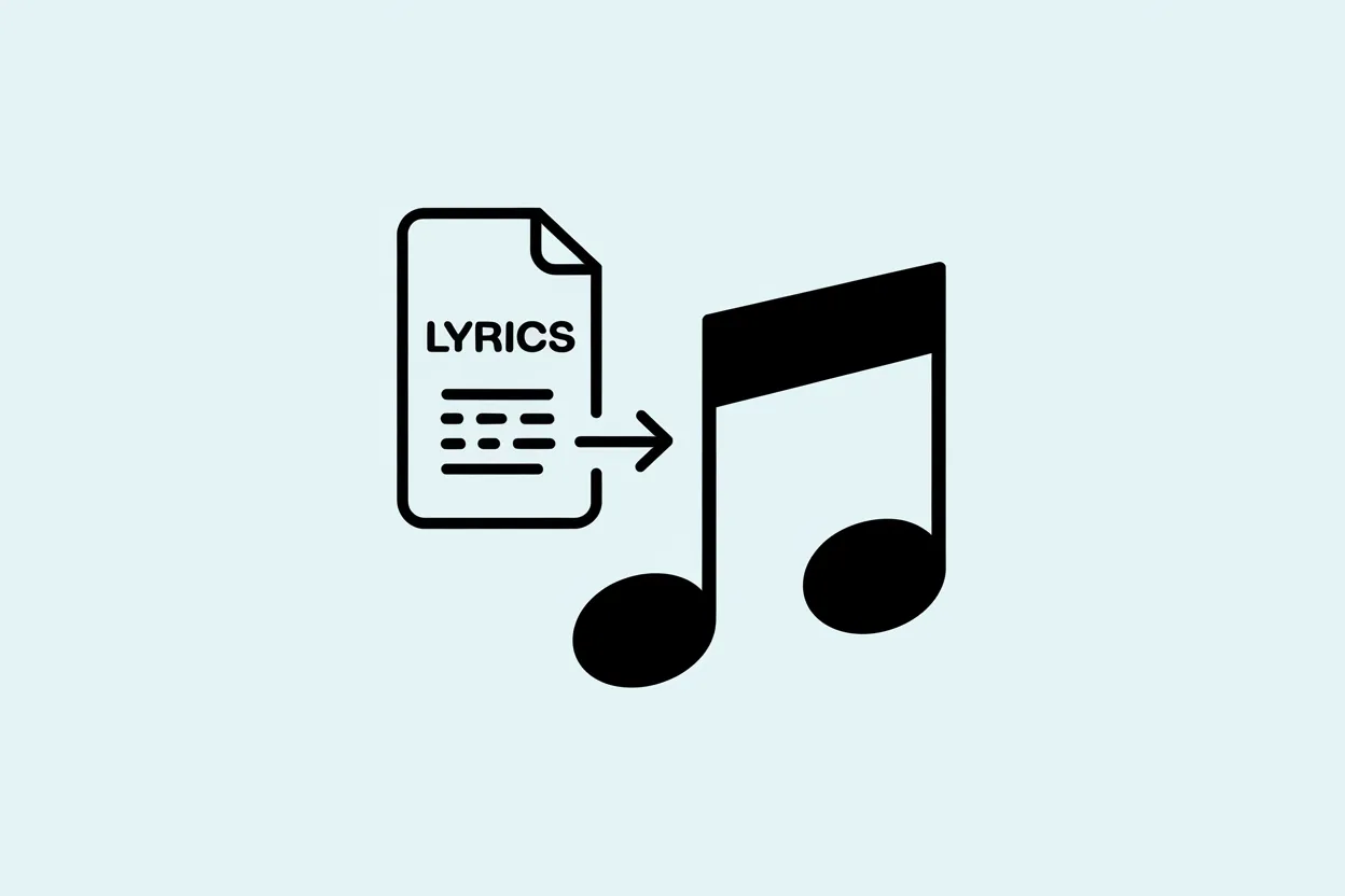 Text-to-Music with Custom Lyrics (H3)